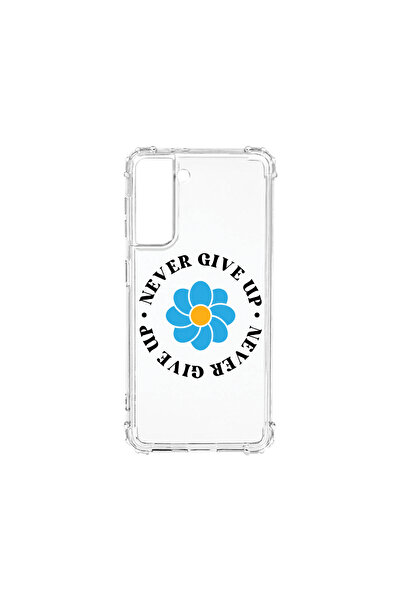 bestcase Carcasă spate antișoc pentru Samsung Galaxy S22, Never Give Up, AS 1502