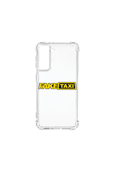 bestcase Carcasă spate antișoc pentru Samsung Galaxy S21, Fake Taxi, AS 1793