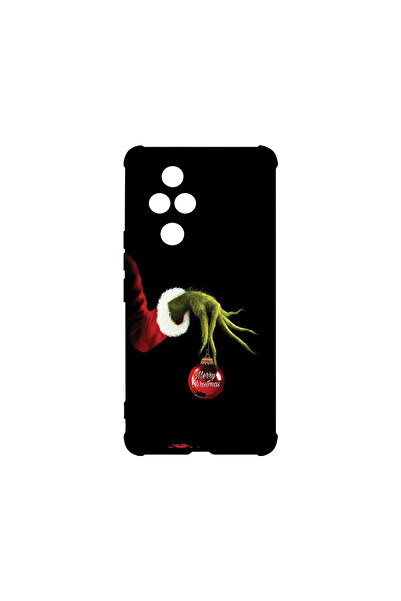 bestcase Carcasă spate antișoc pentru Honor 200 Pro, Grinch de Crăciun, AS 1354