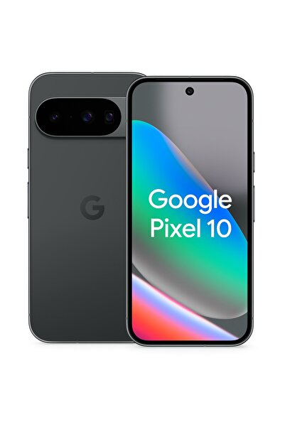 Google Pixel 10, 256GB, 12GB RAM, 5G, Obsidian