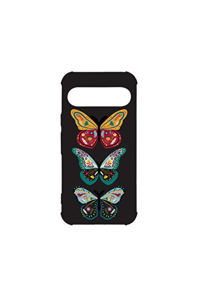 bestcase Carcasă spate antișoc pentru Google Pixel 9, fluture, AS 1222