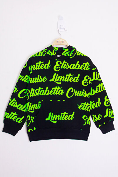 Toontoy Дівчинка - Світшот з обмеженим тиражем