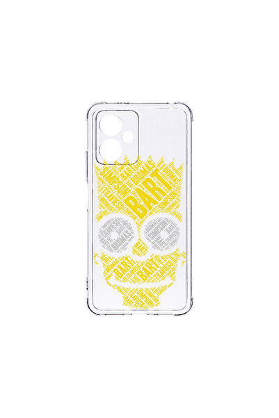 bestcase Удароустойчив калъф за Motorola Moto G14, калиграфия Bart Simpons, A...