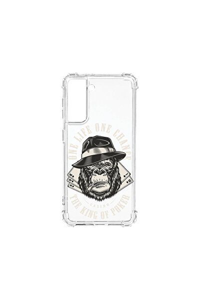 bestcase Carcasă spate antișoc pentru Samsung Galaxy S22, King Mafia Monkey, ...