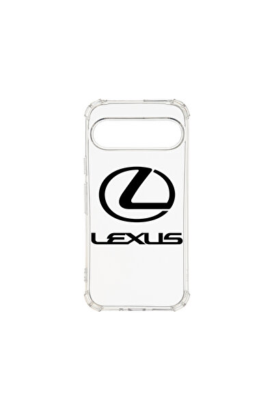 bestcase Carcasă spate antișoc pentru Google Pixel 9 Pro, logo Lexus, AS 1763