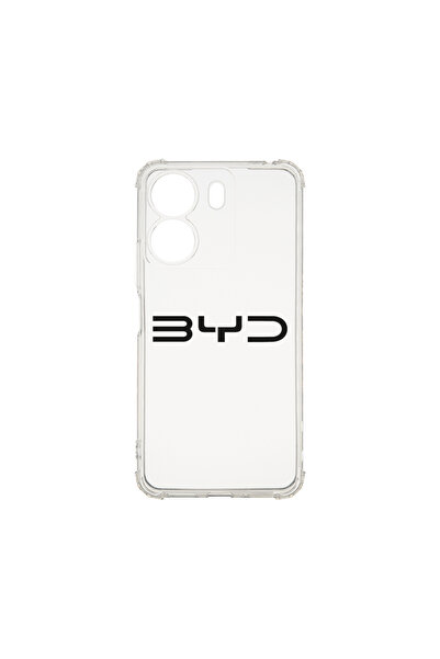 bestcase Αντικραδασμική θήκη πίσω για Xiaomi Redmi 13C, λογότυπο BYD, AS 1779