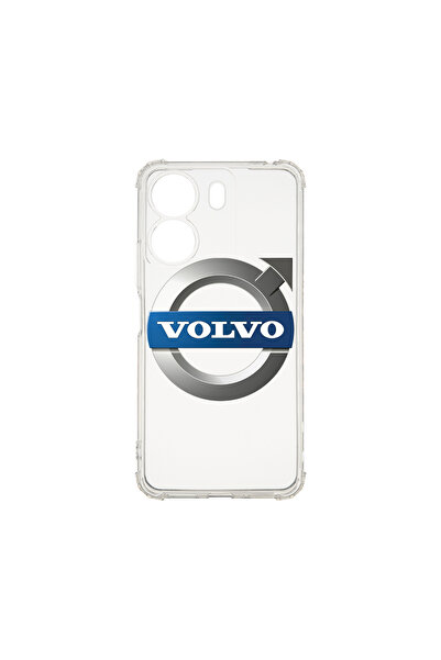 bestcase Αντικραδασμική θήκη πίσω για Xiaomi Redmi 13C, λογότυπο Volvo, AS 1707