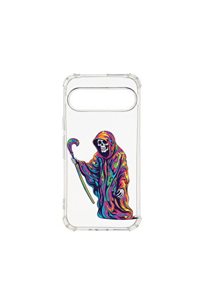 bestcase Carcasă spate antișoc pentru Google Pixel 9 Pro, Dream Colors - Deat...