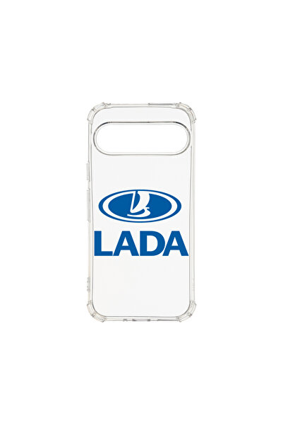 bestcase Carcasă spate antișoc pentru Google Pixel 9 Pro, logo Lada, AS 1741