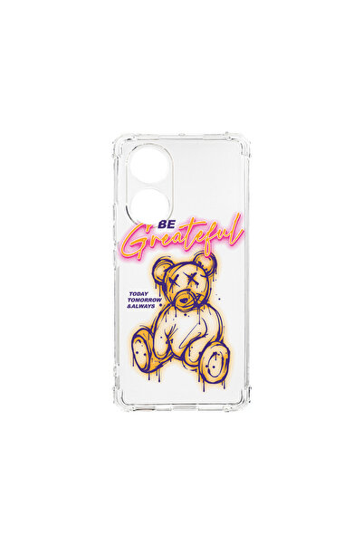 bestcase Carcasă spate antișoc pentru OPPO Reno 8T 4G, Teddy Bear - Be Gratef...