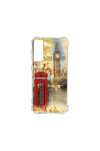 bestcase Carcasă spate antișoc pentru Samsung Galaxy S22 Plus, Londra, AS 1370