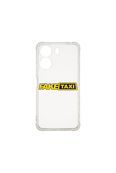bestcase Carcasă spate antișoc pentru Xiaomi Redmi 13C, Fake Taxi, AS 1793