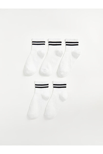 LC Waikiki Quality Parts from Çelebi Store Striped Boys' Socks 5-Piece