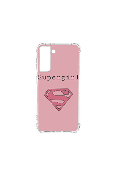 bestcase Carcasă spate antișoc pentru Samsung Galaxy S22 Plus, Supergirl, AS ...