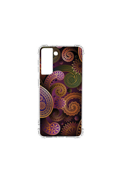 bestcase Carcasă spate antișoc pentru Samsung Galaxy S22 Plus, geometrică, AS...