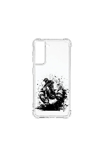 bestcase Carcasă spate antișoc pentru Samsung Galaxy S22 Plus, MotoCross, AS ...