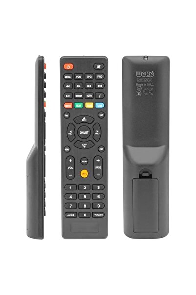 HarmonyAura Hitech Vipbox 7S- Supermax - Next IP TV Uydu Alıcı Kumandası