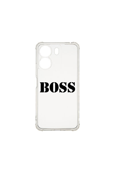 bestcase Αντικραδασμική θήκη πίσω μέρους για Xiaomi Redmi 13C, Boss, AS 1594