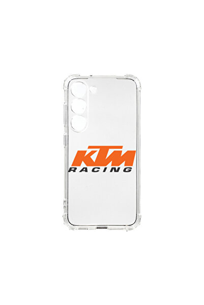 bestcase Carcasă spate antișoc pentru Samsung Galaxy S23, logo KTM Racing, AS...