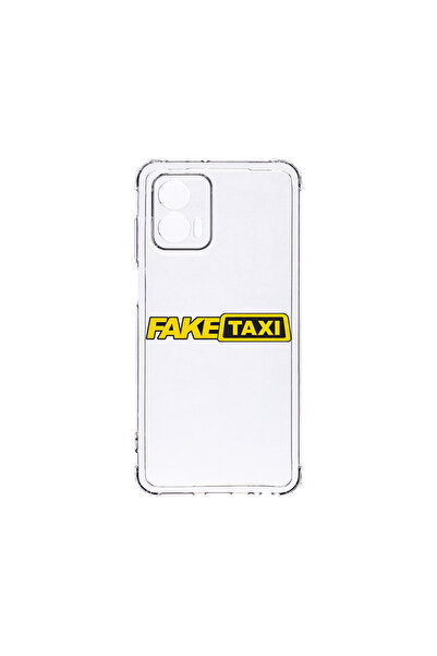 bestcase Carcasă spate antișoc pentru Motorola Edge 50 Fusion, Fake Taxi, AS ...