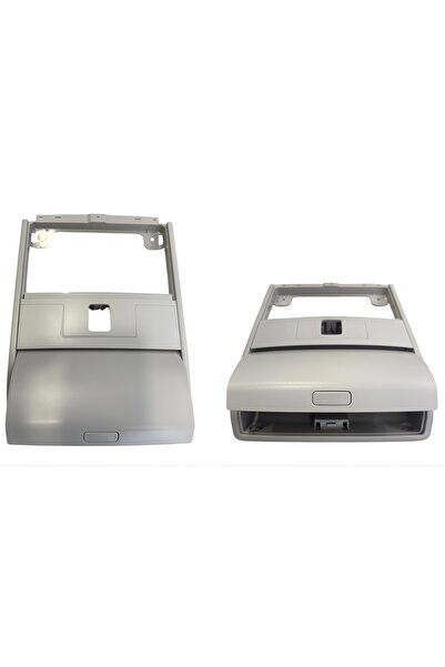 gkl Vw Golf Passat Tiguan Tavan Gözlük Kabı Çerçevesi Kapak (Gri) 5G0868837 Y20