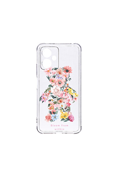 bestcase Carcasă spate antișoc pentru Motorola Moto G14, Teddy Bear Bloom Fro...