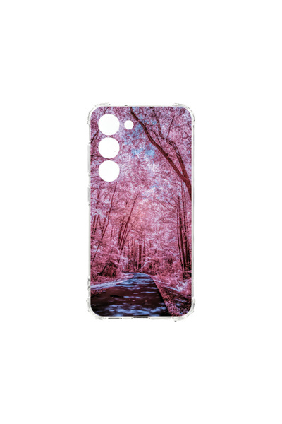 bestcase Carcasă spate antișoc pentru Samsung Galaxy S23 Plus, Cherry Blossom...