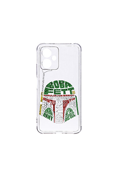 bestcase Carcasă spate antișoc pentru Motorola Moto G14, Calligraphy Boba Fet...