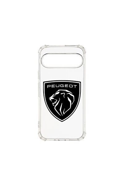 bestcase Carcasă spate antișoc pentru Google Pixel 9, logo Peugeot, AS 1727