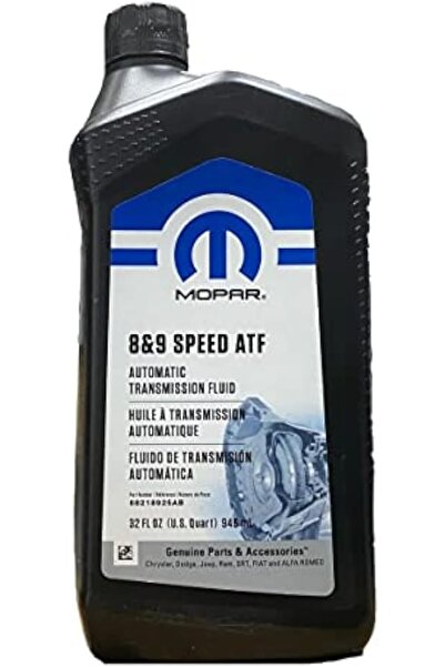Mopar ATF Automatic Transmission Fluid for 8- and 9-Speed Transmissions