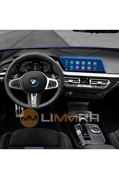 Limmra واقي شاشة وسائط متعددة شفاف لسيارة BMW 218i مقاس 10.25 بوصة