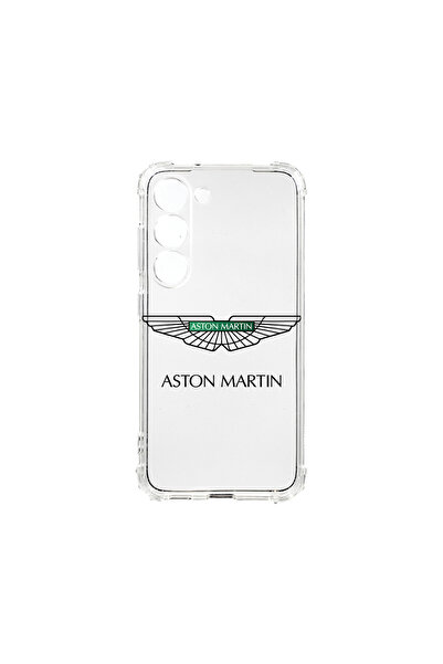 bestcase Carcasă spate antișoc pentru Samsung Galaxy S23 Plus, logo Aston Mar...