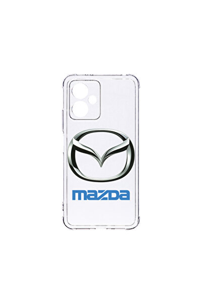 bestcase Αντικραδασμική θήκη πίσω για Motorola Moto G14, λογότυπο Mazda, AS 1733