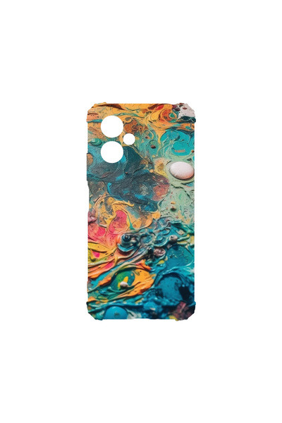 bestcase Удароустойчив калъф за Motorola Moto G14, ярки цветове, AS 1268