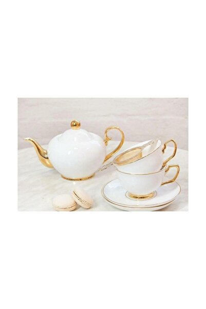 Cristina Re Teapot Small Ivory - 2-Cup
