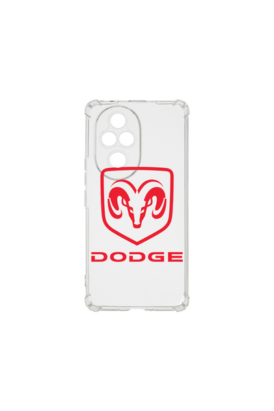 bestcase Carcasă spate antișoc pentru Honor 200 Pro, logo Dodge, AS 1765