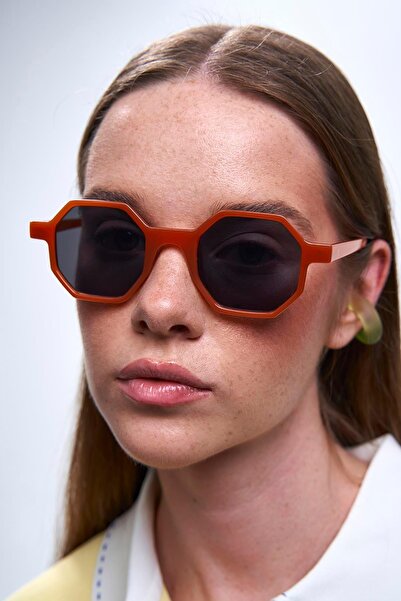 Bilge Karga Dune Orange Sunglasses