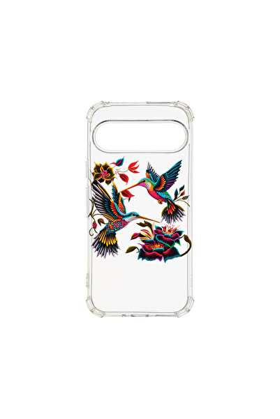 bestcase Carcasă spate antișoc pentru Google Pixel 9 Pro, Hommingbird, AS 1483