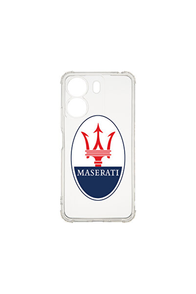 bestcase Αντικραδασμική θήκη πίσω για Xiaomi Redmi 13C, λογότυπο Maserati, AS...