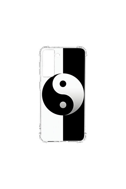 bestcase Carcasă spate antișoc pentru Samsung Galaxy S22 Plus, Yin Yang, AS 1181