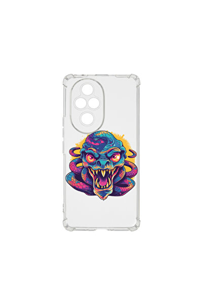 bestcase Carcasă spate antișoc pentru Honor 200 Pro, Dream Colors - Dragon, A...