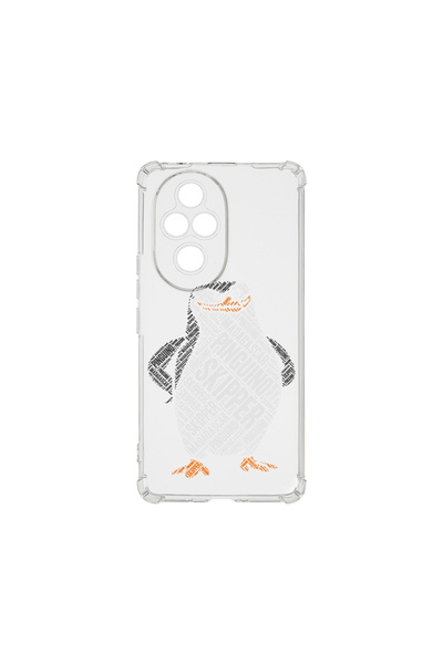 bestcase Carcasă spate antișoc pentru Honor 200 Pro, Calligraphy Skipper, AS 1544