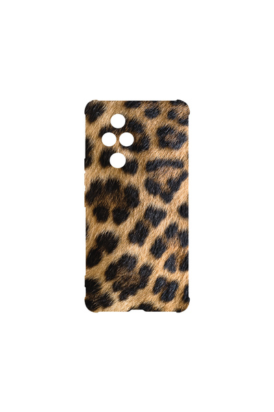 bestcase Удароустойчив калъф за Honor 200 Pro, леопардов шарка, AS 1442