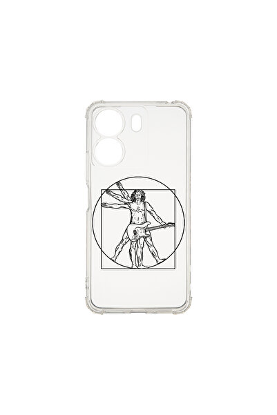 bestcase Αντικραδασμική θήκη πίσω για Xiaomi Redmi 13C, Da Vinci, AS 1638