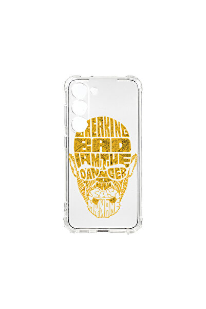 bestcase Carcasă spate antișoc pentru Samsung Galaxy S23 Plus, Calligraphy Br...