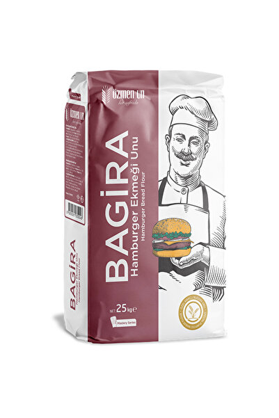 Özmen Bagira Hamburger Ekmeği Unu 25 KG