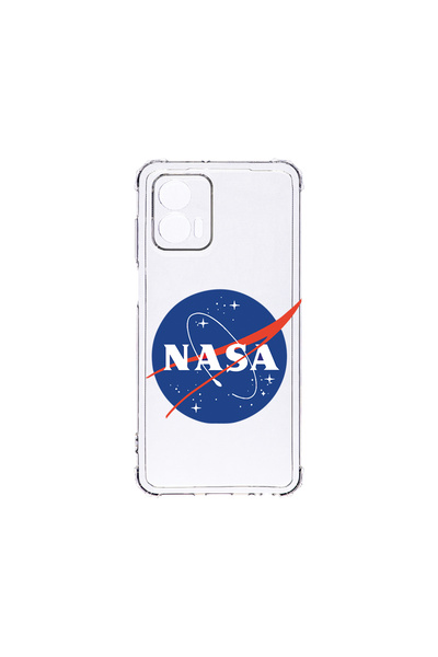 bestcase Husă spate antișoc pentru Motorola Edge 50 Fusion, Nasa Classic, AS ...