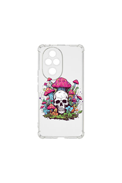 bestcase Carcasă spate antișoc pentru Honor 200 Pro, Dream Colors - Craniu și...