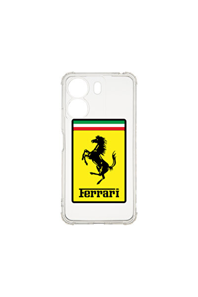 bestcase Carcasă spate antișoc pentru Xiaomi Redmi 13C, logo Ferrari, AS 1773