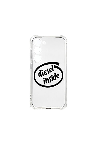 bestcase Carcasă spate antișoc pentru Samsung Galaxy S23, Diesel Inside, AS 1660